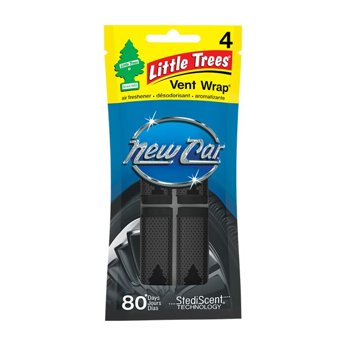 Little Trees New Car Air Freshener Vent Wrap