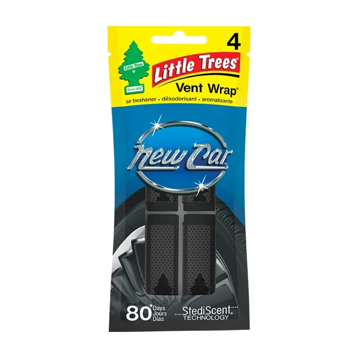 Little Trees New Car Air Freshener Vent Wrap