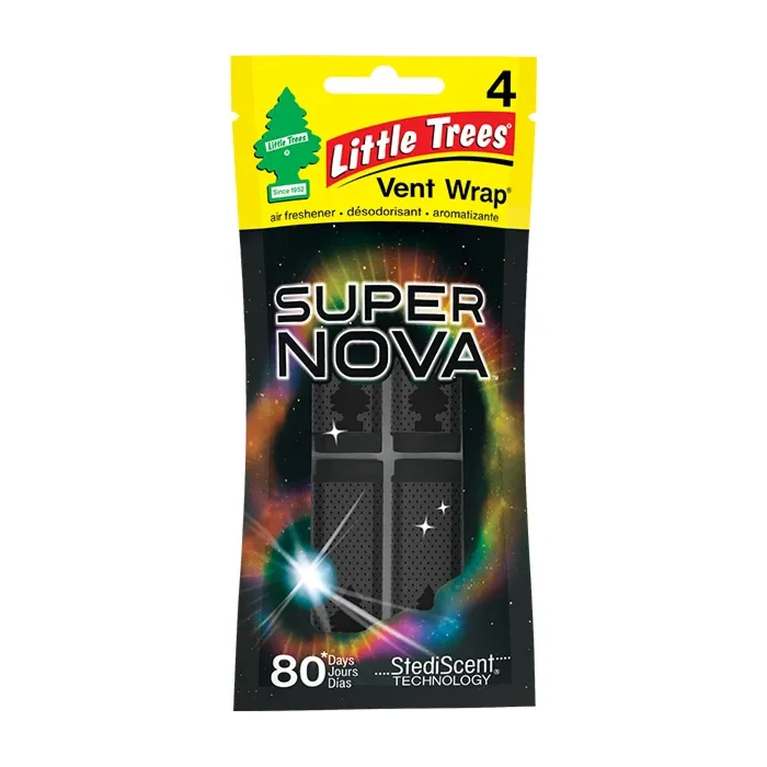 Little Trees Supernova Air Freshener Vent Wrap