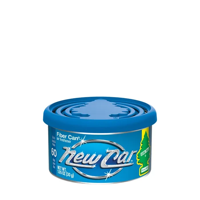 Little Trees New Car Air Freshener Fiber Can