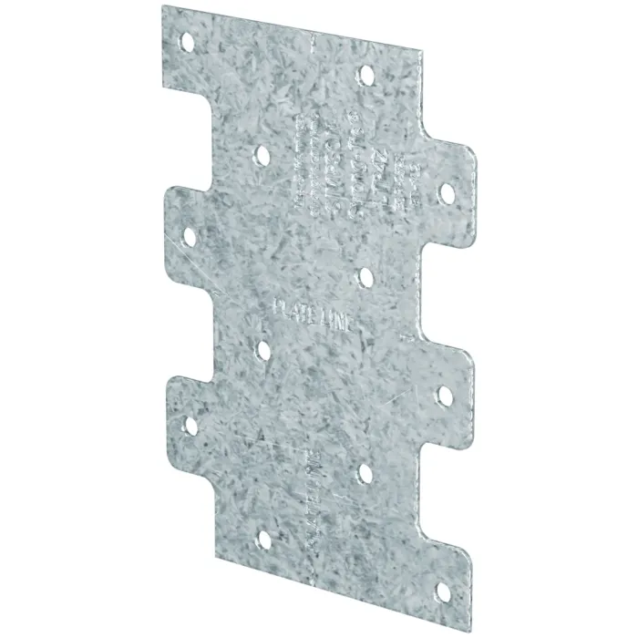 Simpson Strong-Tie LTP ZMAX® Galvanized Lateral Tie Plate - 3 in. x 4-1/4 in.
