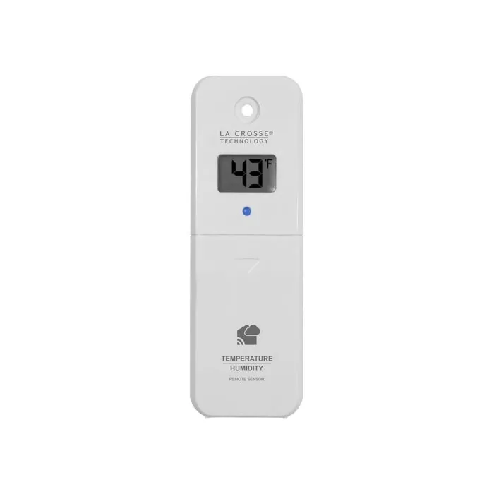 La Crosse® -40 to 140 deg F 10% to 99% RH Temperature and Humidity Sensor