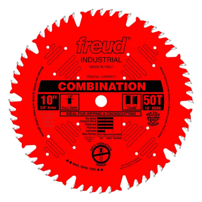 Freud Tools Combination Blade - 10 in.