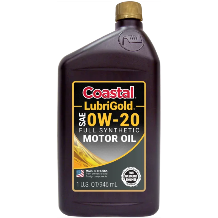 Warren Oil Coastal Lubrigold Full Synthetic 0W20 Quart