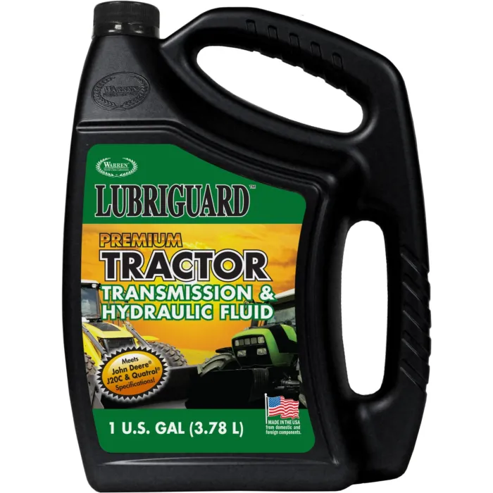 Warren Oil Lubriguard Premium Tractor Hydraulic Fluid (THF) Gallon