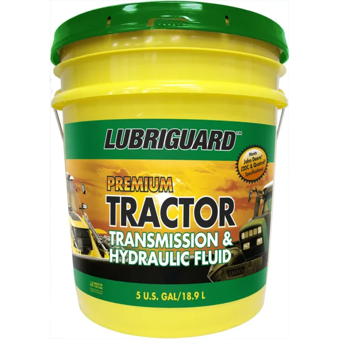 Warren Oil Lubriguard Premium Tractor Hydraulic Fluid (THF) 5 Gallon Pail