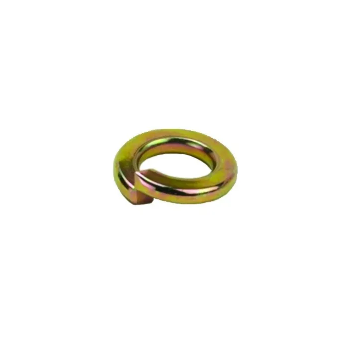 Split Lock Washer (Yellow Zinc) 1/2 in.