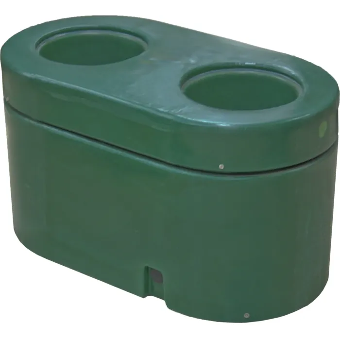 Eagle Plastics LLC 2-Hole Laap Energy-Free Drinker