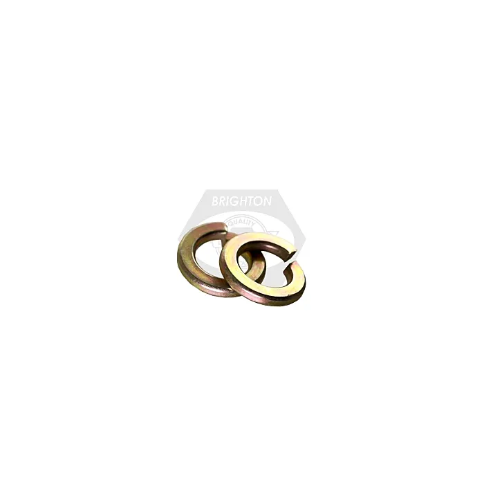 Split Lock Washer (Yellow Zinc) 5/16 in.