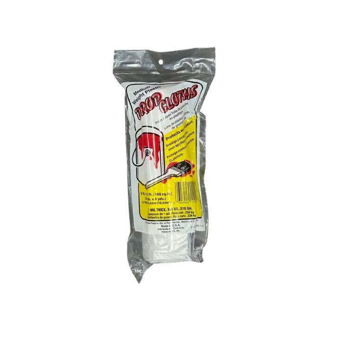 12 ft 9 ft 2 mil Drop Cloth