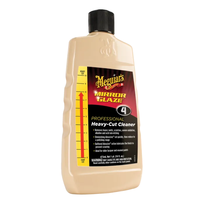 Meguiars Liquid Sweet White Professional Heavy-Cut Cleaner