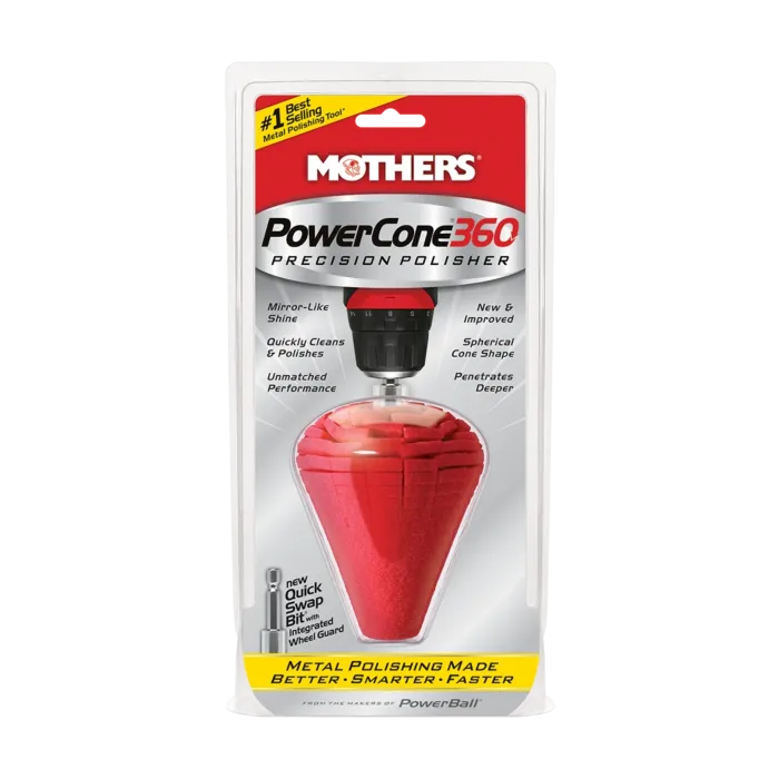 MOTHERS® Speed Polisher Polishing Tool