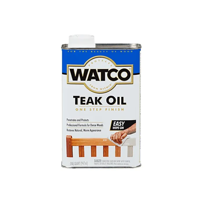 Rust-Oleum WATCO® - Teak Oil Finish - Quart