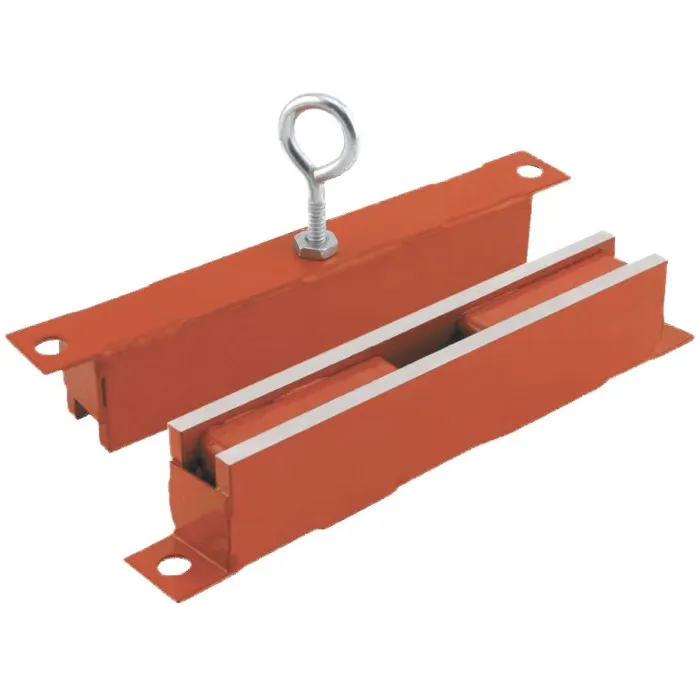 Magnet Source® 6 in 0.75 in 1 in Rectangle Latch Magnet with Eyebolt and Nuts
