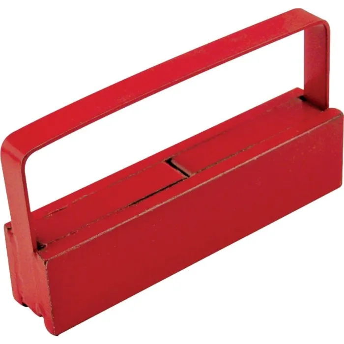 Master Magnetics Steel Standard Handle Magnet - 4 in. x 2-3/8 in.