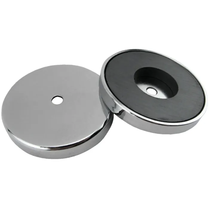 Master Magnetics 65 lb Capacity Magnetic Base - 2-5/8 in.