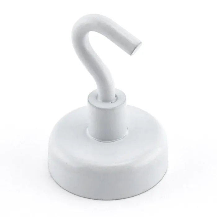 Magnet Source® 1 in 1.32 in 0.315 in Magnetic Hooks