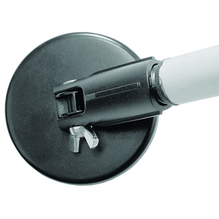 Master Magnetics Magnetic Pick-Up Tool Attachment w/ Broom Handle - 3-1/4 in.