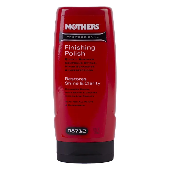MOTHERS Liquid Slightly Oily White/Dark Grey Professional Finishing Polish