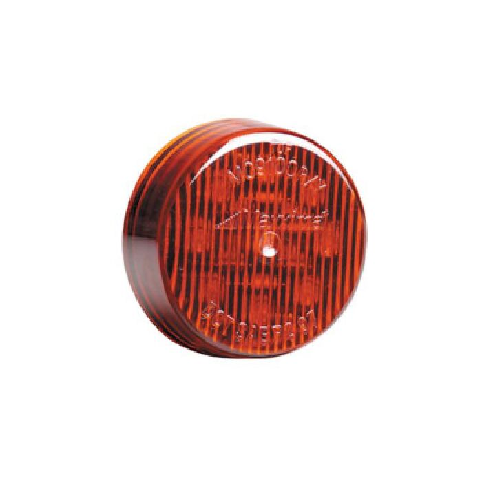 Maxxima (9) LED 7.7-14 VDC Red Round Clearance Marker LED Light