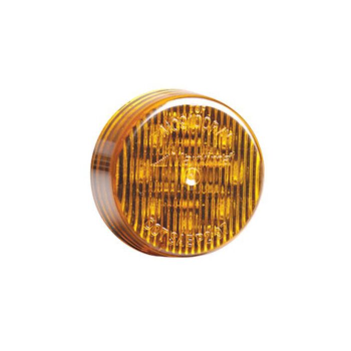 Maxxima (9) LED 7.7-14 VDC Yellow Clearance Marker Light