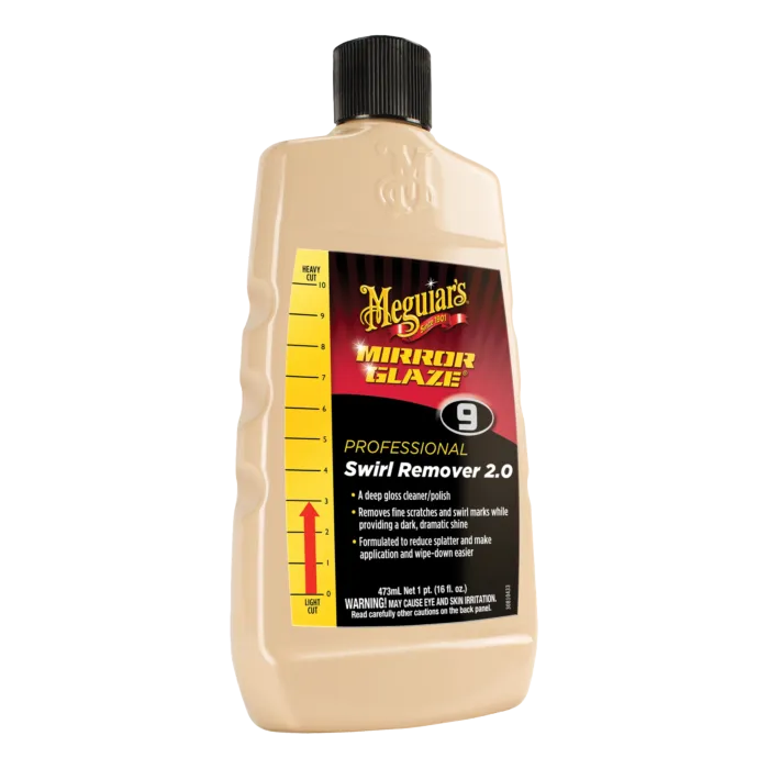 Meguiars Liquid White 16 oz Swirl Remover