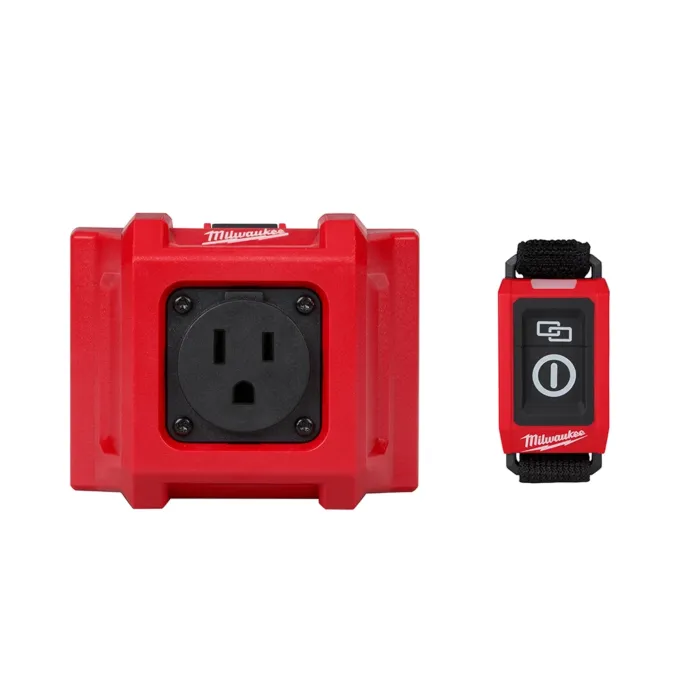 Milwaukee Wireless Dust Control Adapter & Remote Kit