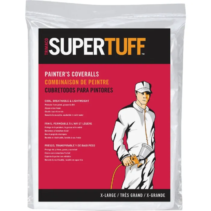 Trimaco SuperTuff XL Polypropylene Coveralls