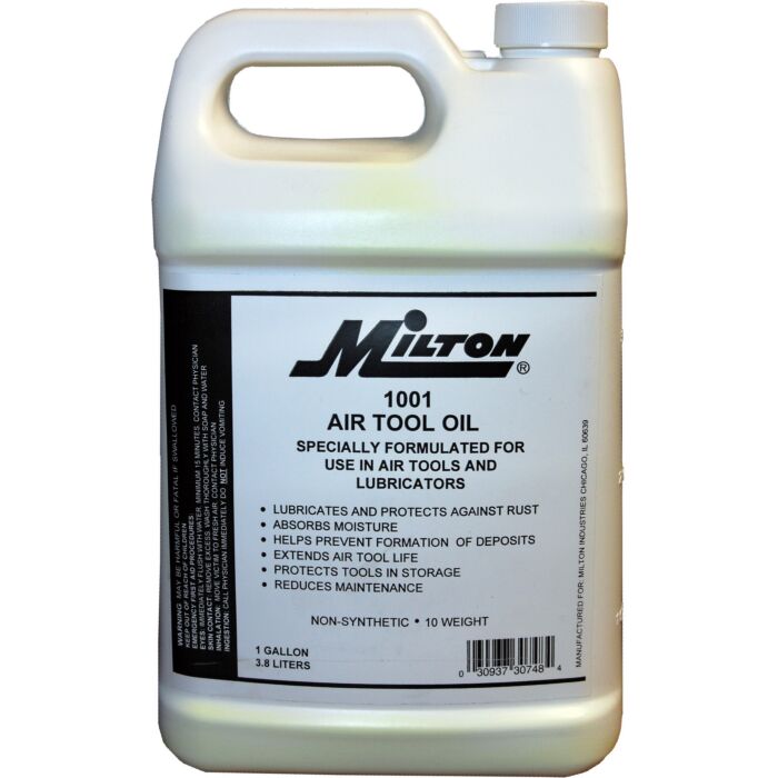 Milton 1 gal Air Tool Oil