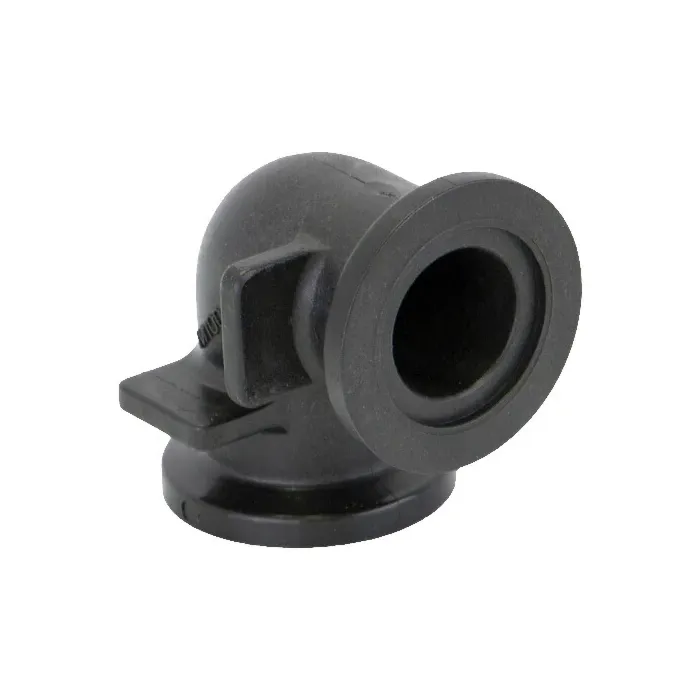 Banjo 1" Flange 90deg Elbow, Poly