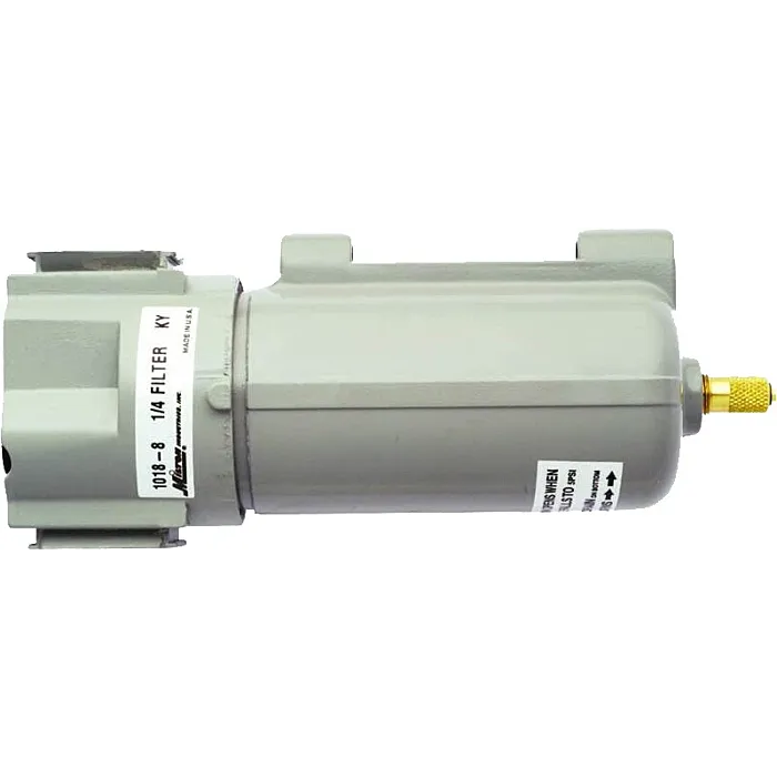 Milton 1/4 in NPT 250 psi Heavy Duty Micro Filter