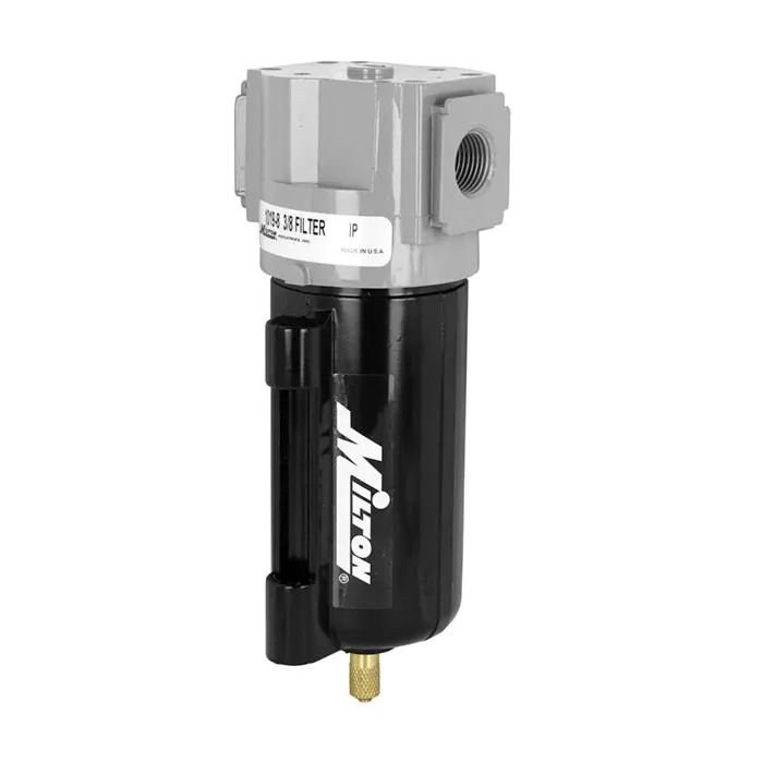 Milton 3/8 in NPT 250 psi Heavy Duty Micro Filter