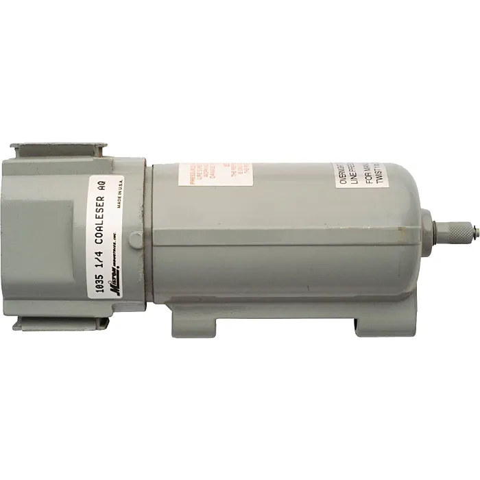 Milton 3/8 in NPT 37 scfm Heavy Duty Coalescing Filter