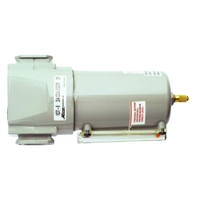 Milton 1/2 in NPT 37 scfm Heavy Duty Coalescing Filter