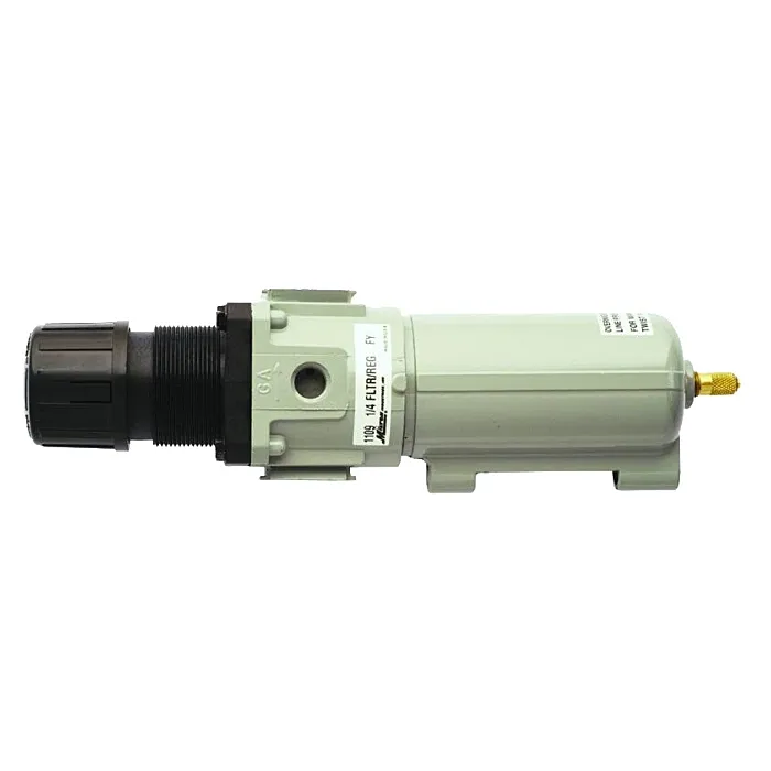 Milton 1/4 in NPT 200 psi Piggyback Filter Regulator