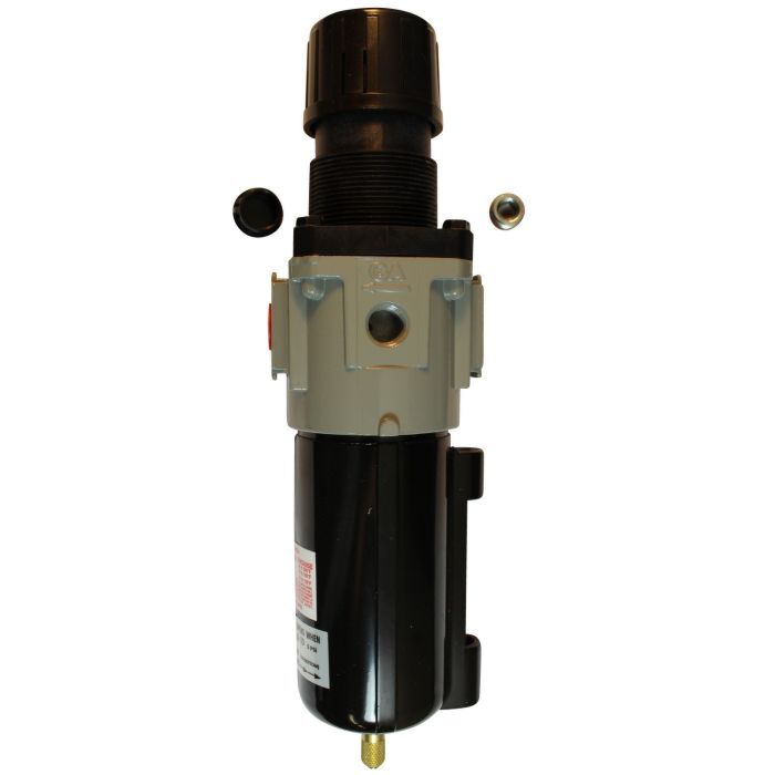 Milton 3/8 in NPT 200 psi Piggyback Filter Regulator