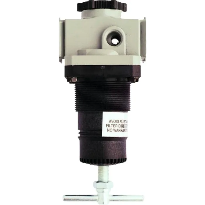 Milton 1/4 in NPT 10-250 psi High Pressure Regulator