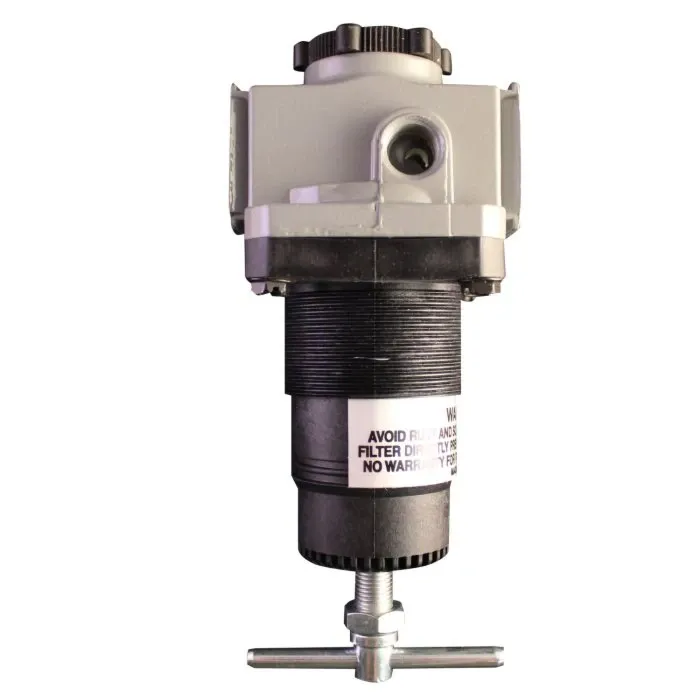 Milton 3/8 in NPT 10-250 psi Compressed Regulator