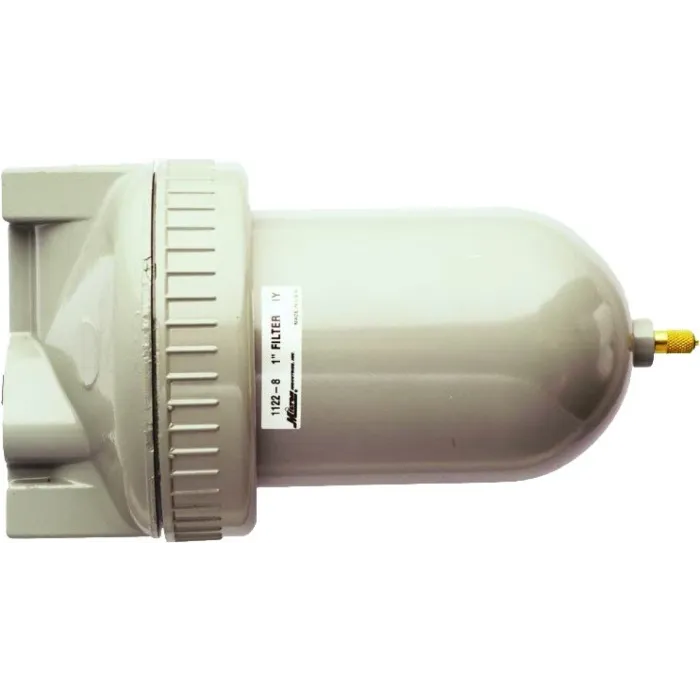 Milton 1 in NPT 250 psi Heavy Duty Micro Filter