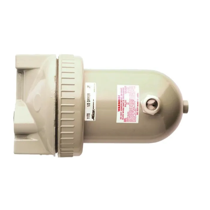 Milton 1/2 in NPT 1 qt Compact Desiccant Dryer