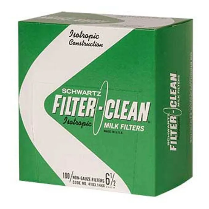 Filter-Clean® 6-1/2 in Isotropic Milk Filter