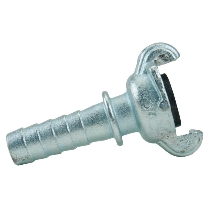 Milton 1800 3/4 in Hose Barb End Style 150 psi 160 deg F Malleable Iron 2-Claw Twist Lock Universal Coupler