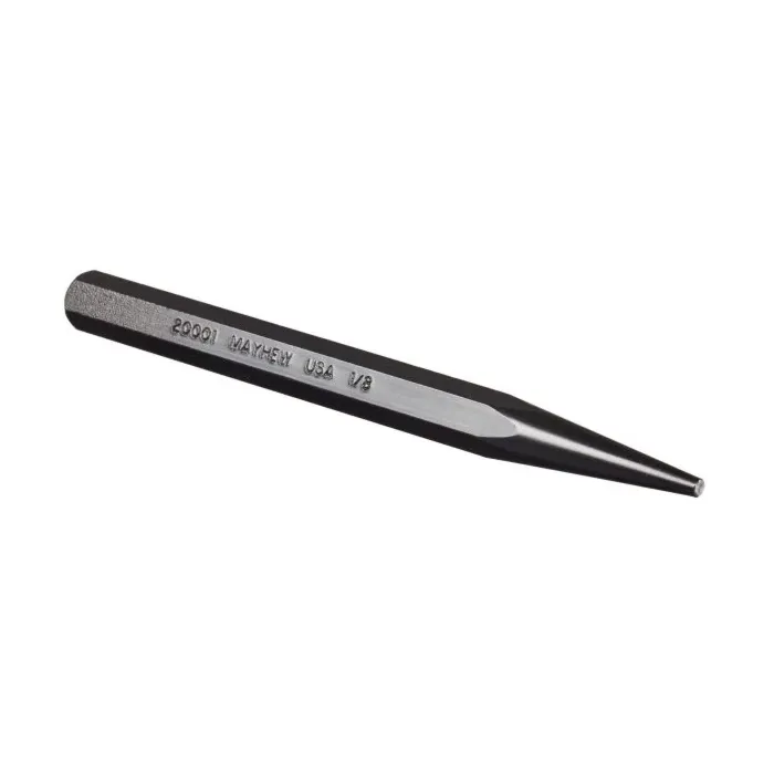 Mayhew Tools 1/8" Pro Solid Punch