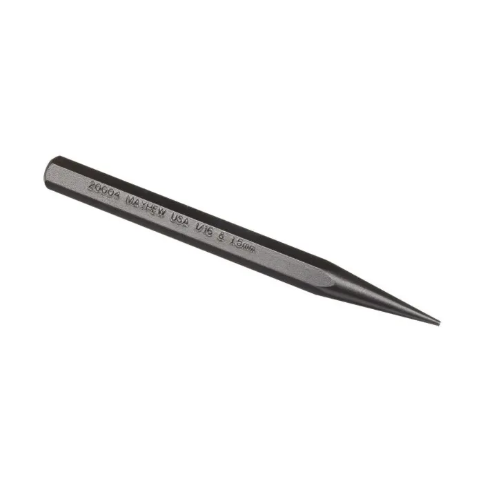 Mayhew Tools 1/16" Pro Solid Punch