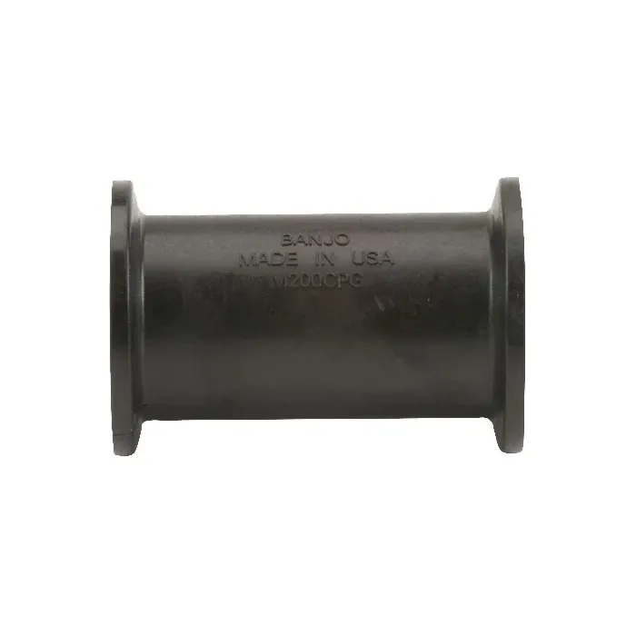 Banjo 2" Standard Port Flange Coupling, Poly