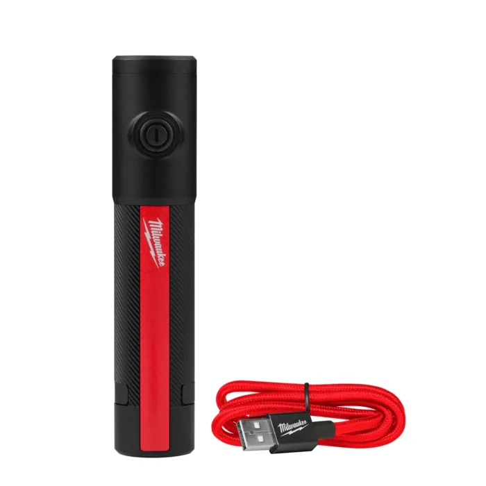 Milwaukee ® Rechargeable 500L Everyday Carry Flashlight w/ Magnet