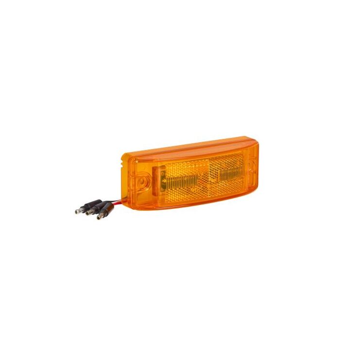 Maxxima® (8) LED 7.7-14 VDC 50 A Clearance Marker/Auxiliary Turn Light