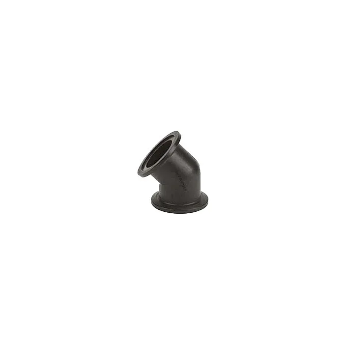 Banjo 2" Full Port Flange 45deg Elbow, Poly