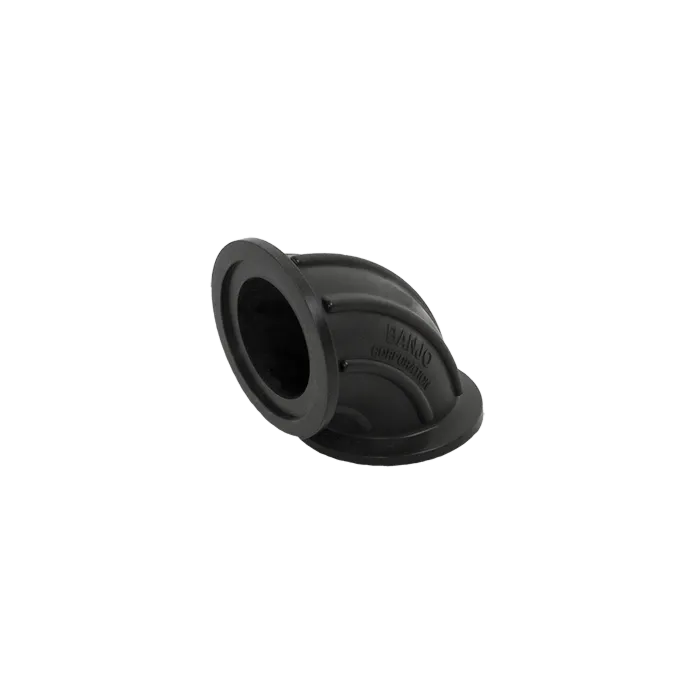 Banjo 2" Full Port Flange Sweep 90deg Elbow, Poly