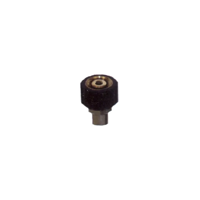 . 22 mm x 3/8 in Female x FNPT 4000 psi Screw Type European Adapter